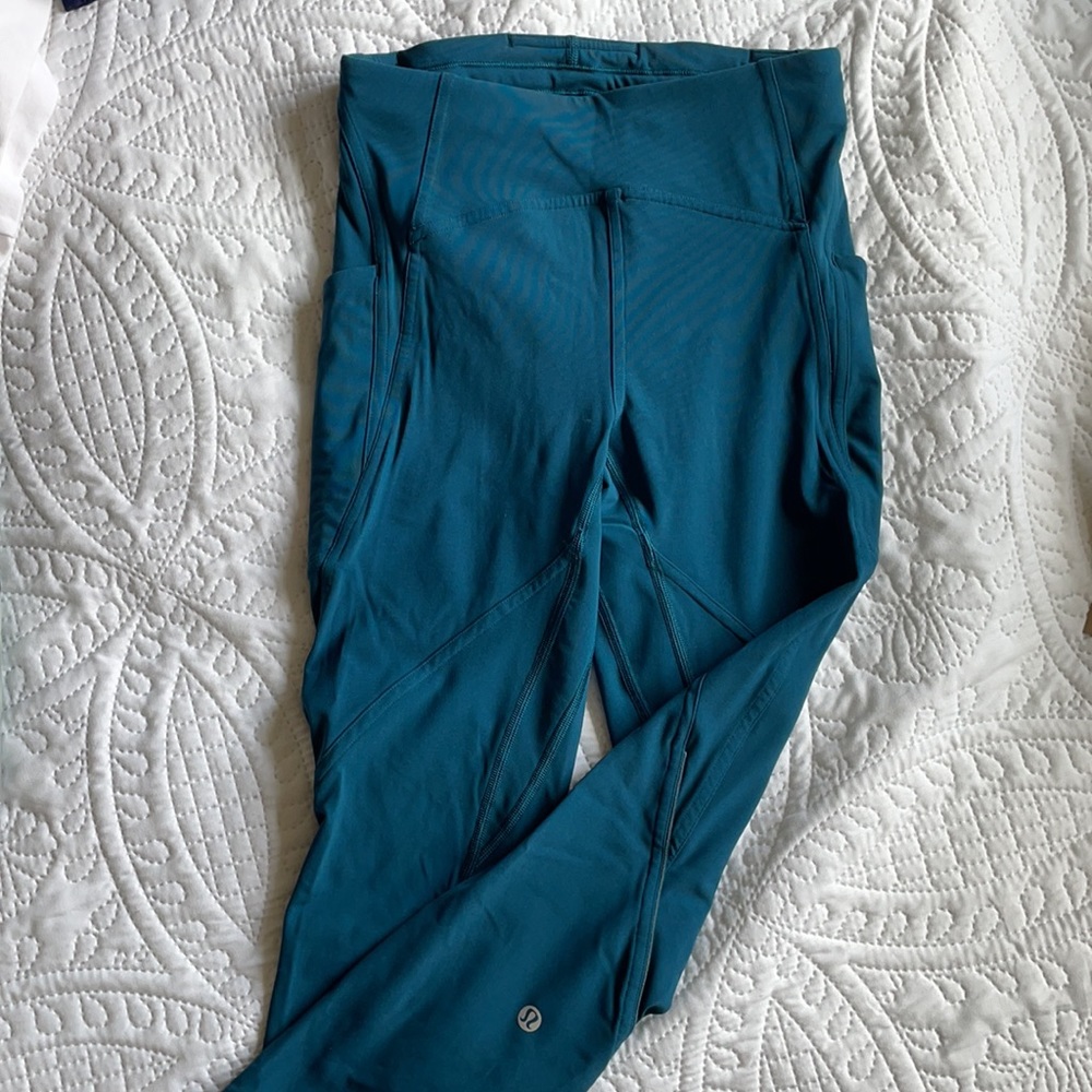 Lululemon Leggings. Size 4.